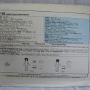 New Vintage McCall''s 8118 Little Orphan Annie & Sandy Dolls 36