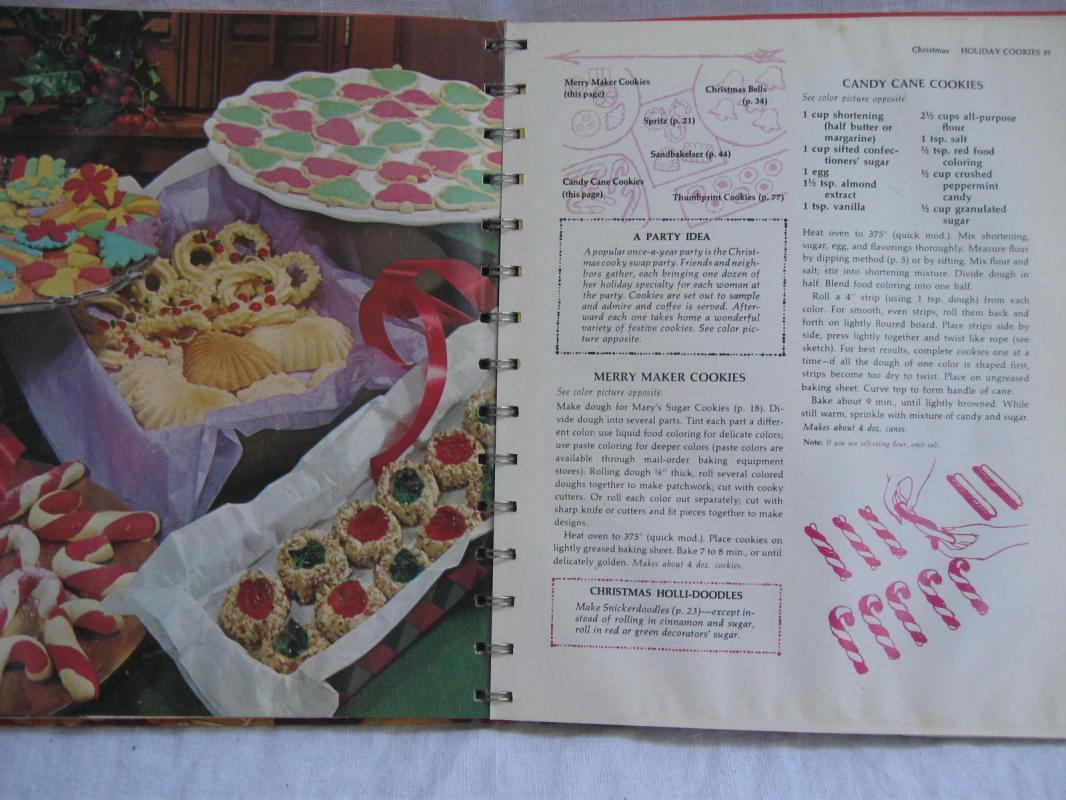 Betty Crocker's Cooky Cookie Book Cookbook Copyright 1963 14th Printing 1973