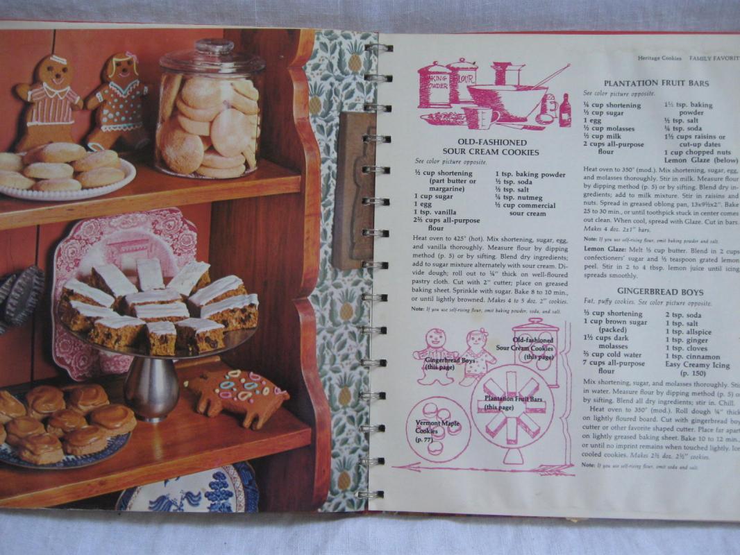 Betty Crocker's Cooky Cookie Book Cookbook Copyright 1963 14th Printing 1973