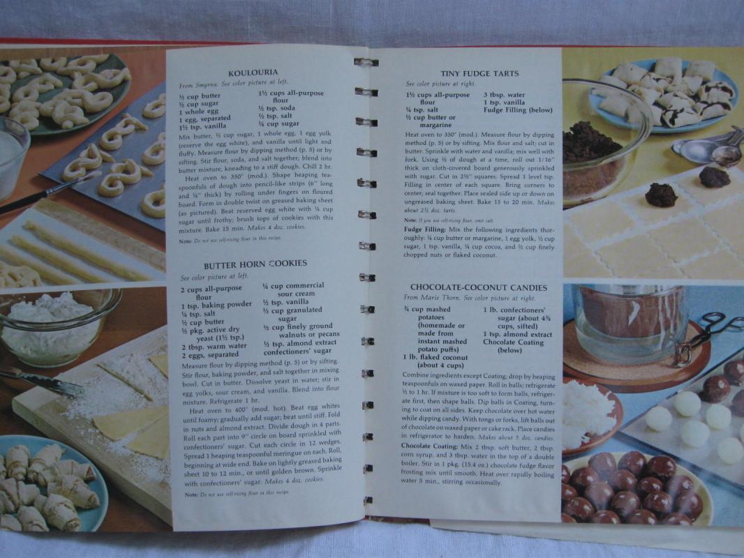 Betty Crocker's Cooky Cookie Book Cookbook Copyright 1963 14th Printing 1973
