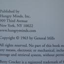 Betty Crocker's Cooky Cookie Book Cookbook Copyright 1963 2002