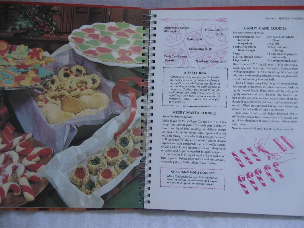 Betty Crocker's Cooky Cookie Book Cookbook Copyright 1963 2002