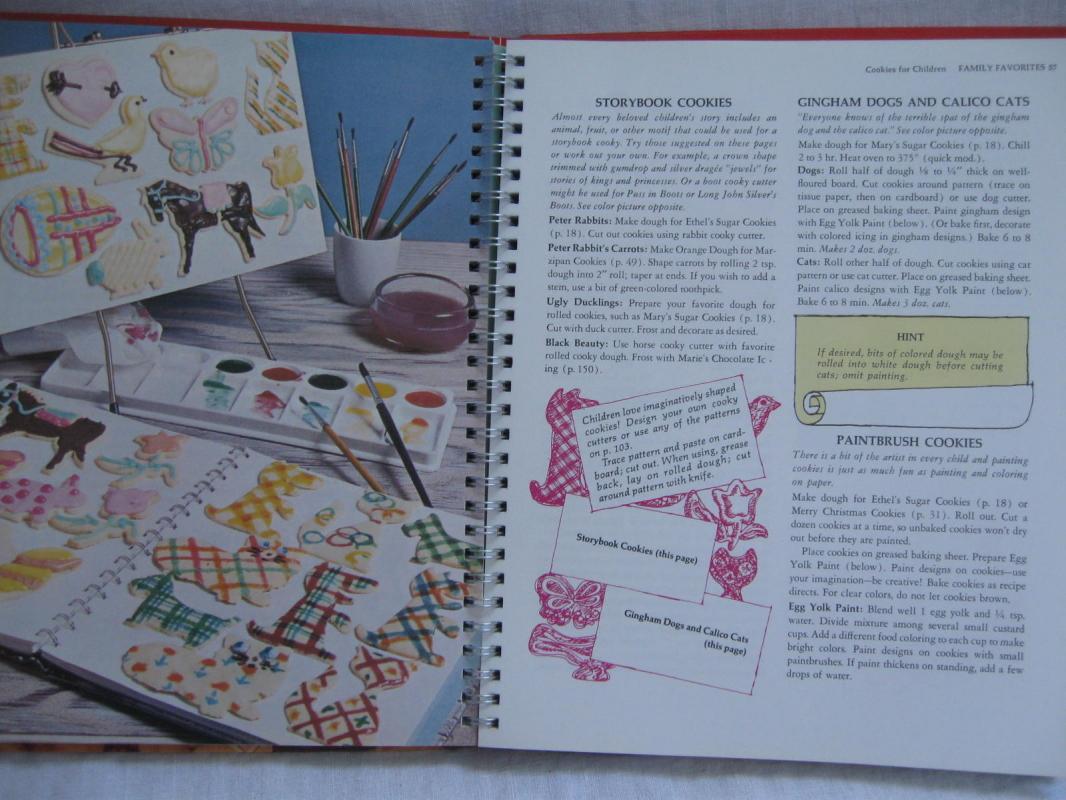 Betty Crocker's Cooky Cookie Book Cookbook Copyright 1963 2002