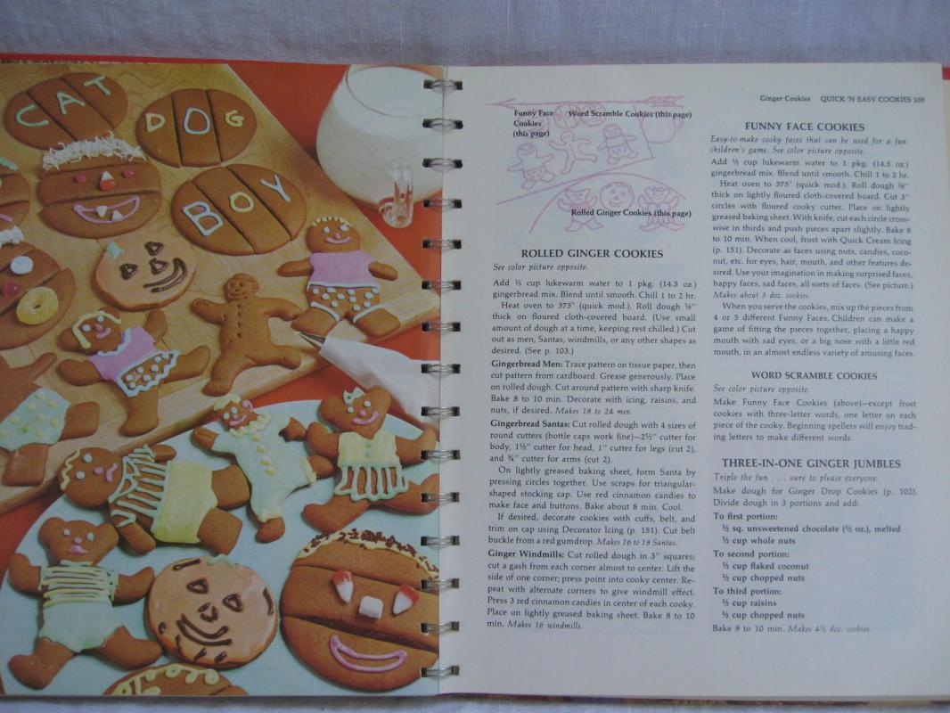 Betty Crocker's Cooky Cookie Book Cookbook Copyright 1963