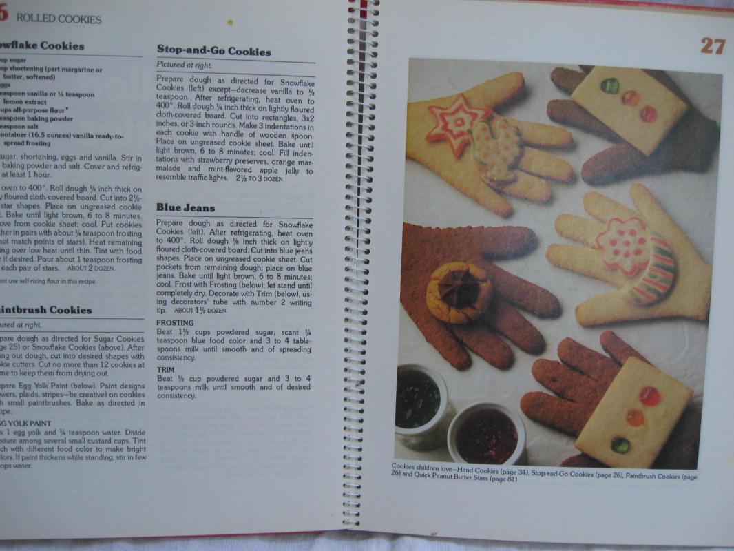 Betty Crocker's Cookie Book Cookbook Copyright 1963