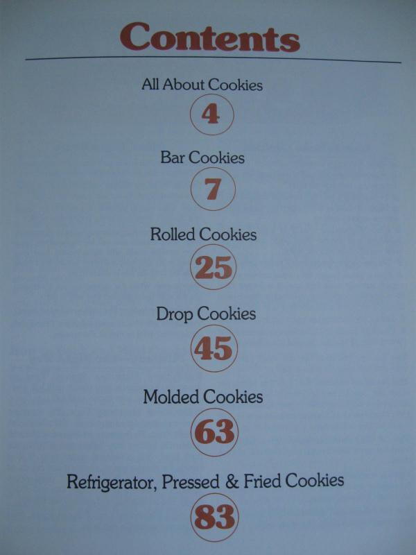 Betty Crocker's Cookie Book Cookbook Copyright 1963