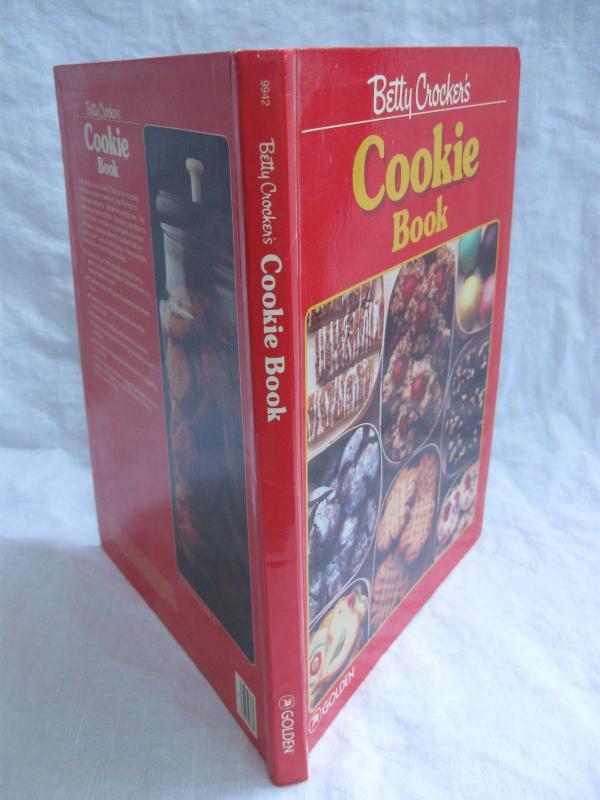 Betty Crocker's Cookie Book Cookbook Copyright 1963