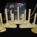5 Sets of Vintage Candolier Candle Christmas Lights Noma Royalite