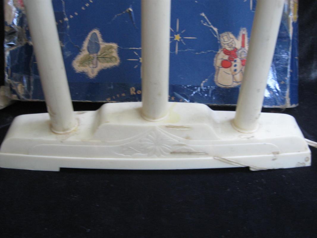 5 Sets of Vintage Candolier Candle Christmas Lights Noma Royalite