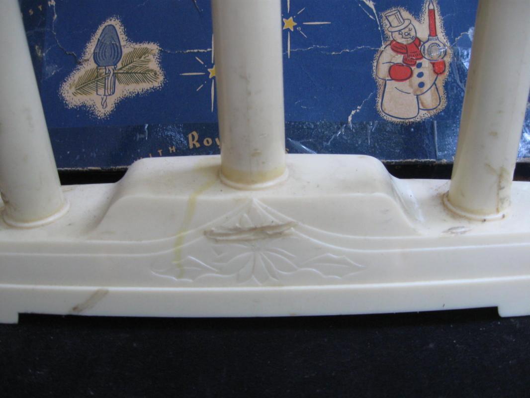 5 Sets of Vintage Candolier Candle Christmas Lights Noma Royalite