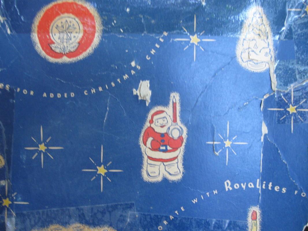 5 Sets of Vintage Candolier Candle Christmas Lights Noma Royalite