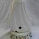 Vintage Ceramic Madonna Night Light Alladin Giftware Lamp