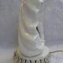 Vintage Ceramic Madonna Night Light Alladin Giftware Lamp