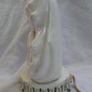 Vintage Ceramic Madonna Night Light Alladin Giftware Lamp