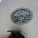 Vintage Ceramic Madonna Night Light Alladin Giftware Lamp
