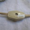 Vintage Ceramic Madonna Night Light Alladin Giftware Lamp