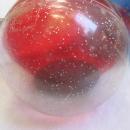 4 Vintage Plastic Christmas Tree Ornaments With Toys Inside Christmas Tree Ornaments