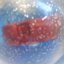 4 Vintage Plastic Christmas Tree Ornaments With Toys Inside Christmas Tree Ornaments