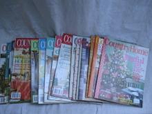 17 Country Home Magazines 2002 - 2008 Holiday Thanksgiving Christmas Halloween