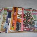 17 Country Home Magazines 2002 - 2008 Holiday Thanksgiving Christmas Halloween