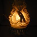 Vintage Ceramic Madonna Night Light Alladin Giftware Lamp