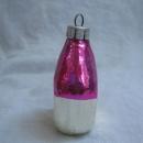 Vintage Church Glass Christmas Tree German Ornament