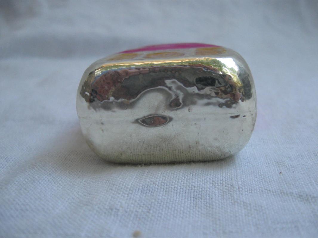 Vintage Church Glass Christmas Tree German Ornament