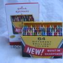 Hallmark 2013 Big Box Of 64 Crayola Crayons Keepsake Christmas Tree Ornament