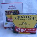 Hallmark 2013 Big Box Of 64 Crayola Crayons Keepsake Christmas Tree Ornament