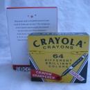 Hallmark 2013 Big Box Of 64 Crayola Crayons Keepsake Christmas Tree Ornament