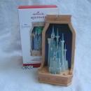 Hallmark 2013 Cinderella's Castle Disney Magic Music Lights Keepsake Christmas Ornament
