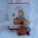 Hallmark 2013 Waiting For The Great Pumpkin Linus 3rd In Peanuts Series Christmas Keepsake Ornament Exclusive