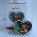 Hallmark 2013 Mouse Cookie Cutter 2nd In Series Christmas Keepsake Ornament Exclusive