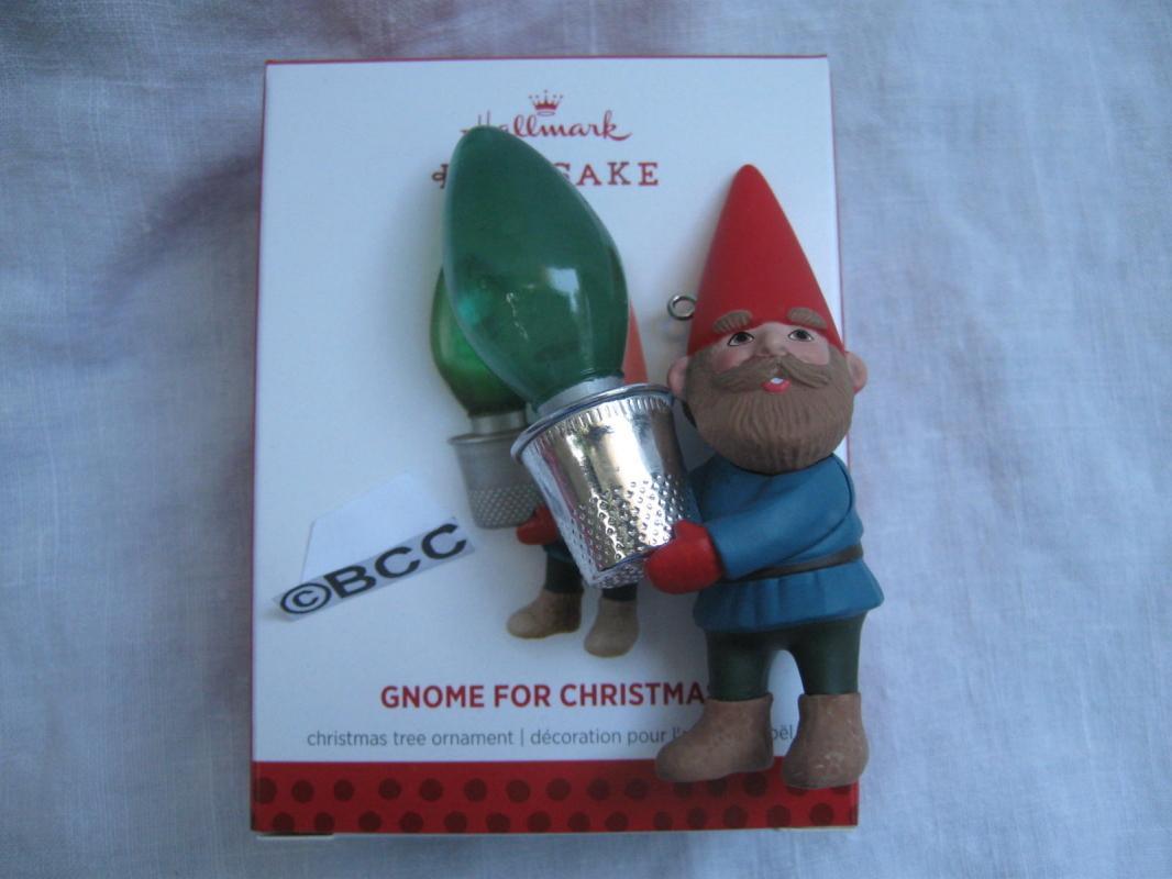 Hallmark 2013 Gome For Christmas Keepsake Ornament Exclusive