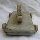 Vintage Bunny Rabbit Wood Pull Toy Wooden