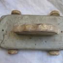 Vintage Bunny Rabbit Wood Pull Toy Wooden