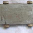 Vintage Bunny Rabbit Wood Pull Toy Wooden