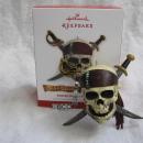 Hallmark 2013 Pirates Of The Caribbean Magic Sound Keepsake Christmas Tree Ornament
