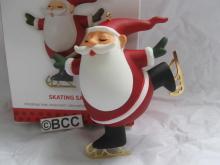 Hallmark 2013 Skating Santa Exclusive VIP Christmas Tree Ornament