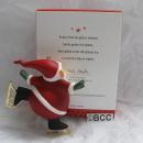 Hallmark 2013 Skating Santa Exclusive VIP Christmas Tree Ornament