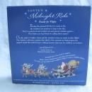 Hallmark 2005 Santa's Midnight Ride Ready For Flight Set of 2 Keepsake Christmas Tree Ornaments