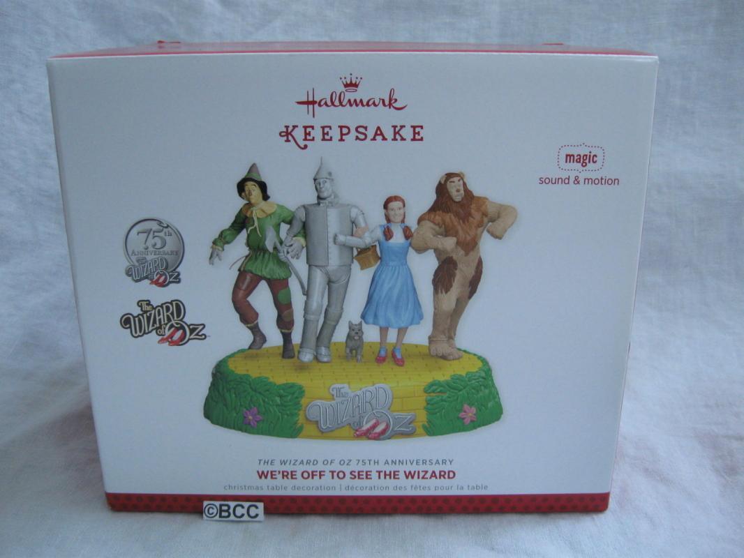 Hallmark 2013 Off To See The Wizard Table Top Display Wizard Of Oz