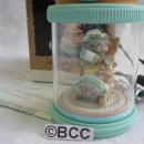 Hallmark 1995 Baby's First Christmas Baby Bottle Keepsake Christmas Tree Ornament