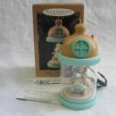 Hallmark 1995 Baby's First Christmas Baby Bottle Keepsake Christmas Tree Ornament