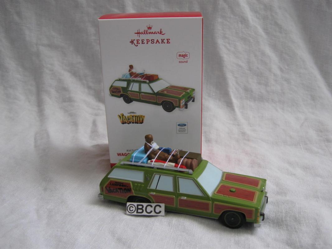 Hallmark 2013 Wagon Queen Family Truckster Griswold Christmas Ornament