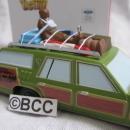Hallmark 2013 Wagon Queen Family Truckster Griswold Christmas Ornament