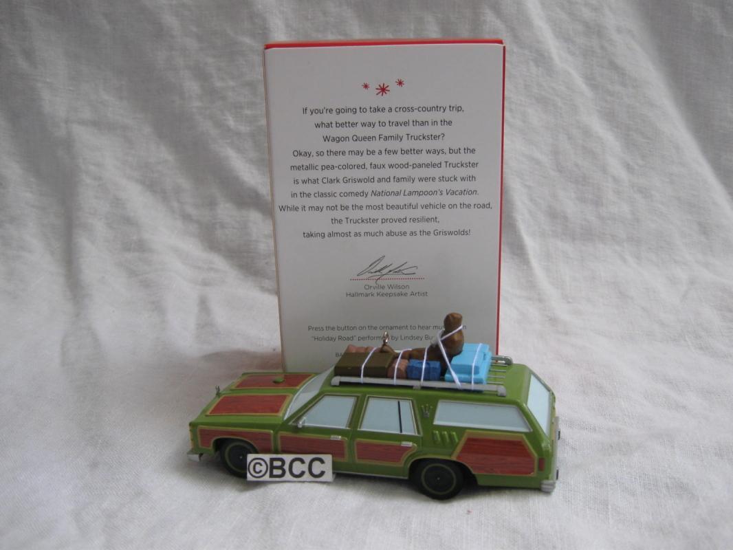 Hallmark 2013 Wagon Queen Family Truckster Griswold Christmas Ornament