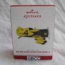 Hallmark 2013 Gee Bee Super Sportster Model Z #17 Sky's The Limit Ornament Airplane