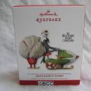 Hallmark 2013 Sleigh O Scares The Nightmare Before Christmas Jack Skellington Ornament