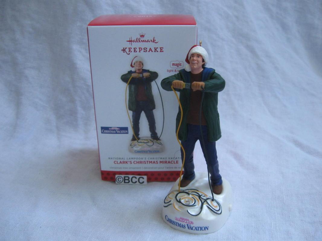 Hallmark 2013 Clark's Christmas Miracle Magic Griswold Christmas Ornament